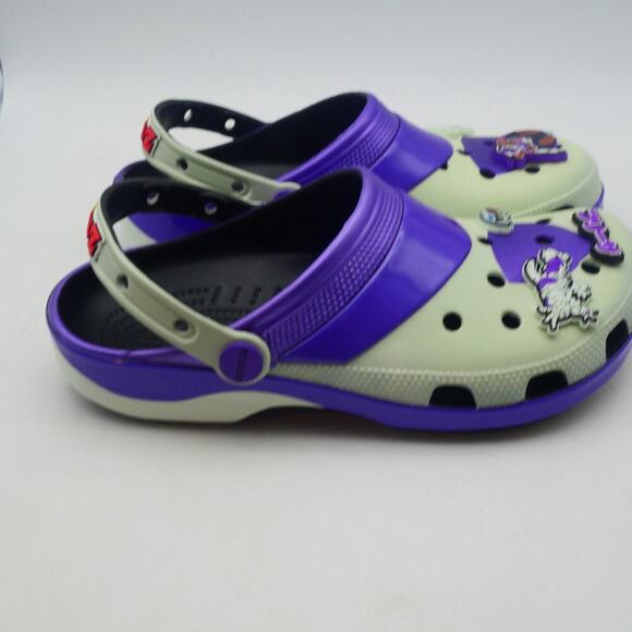 NEW Crocs Classic Clogs Dragon Ball Z Frieza Purple Men\'s 9 Women\'s 11 main image 6